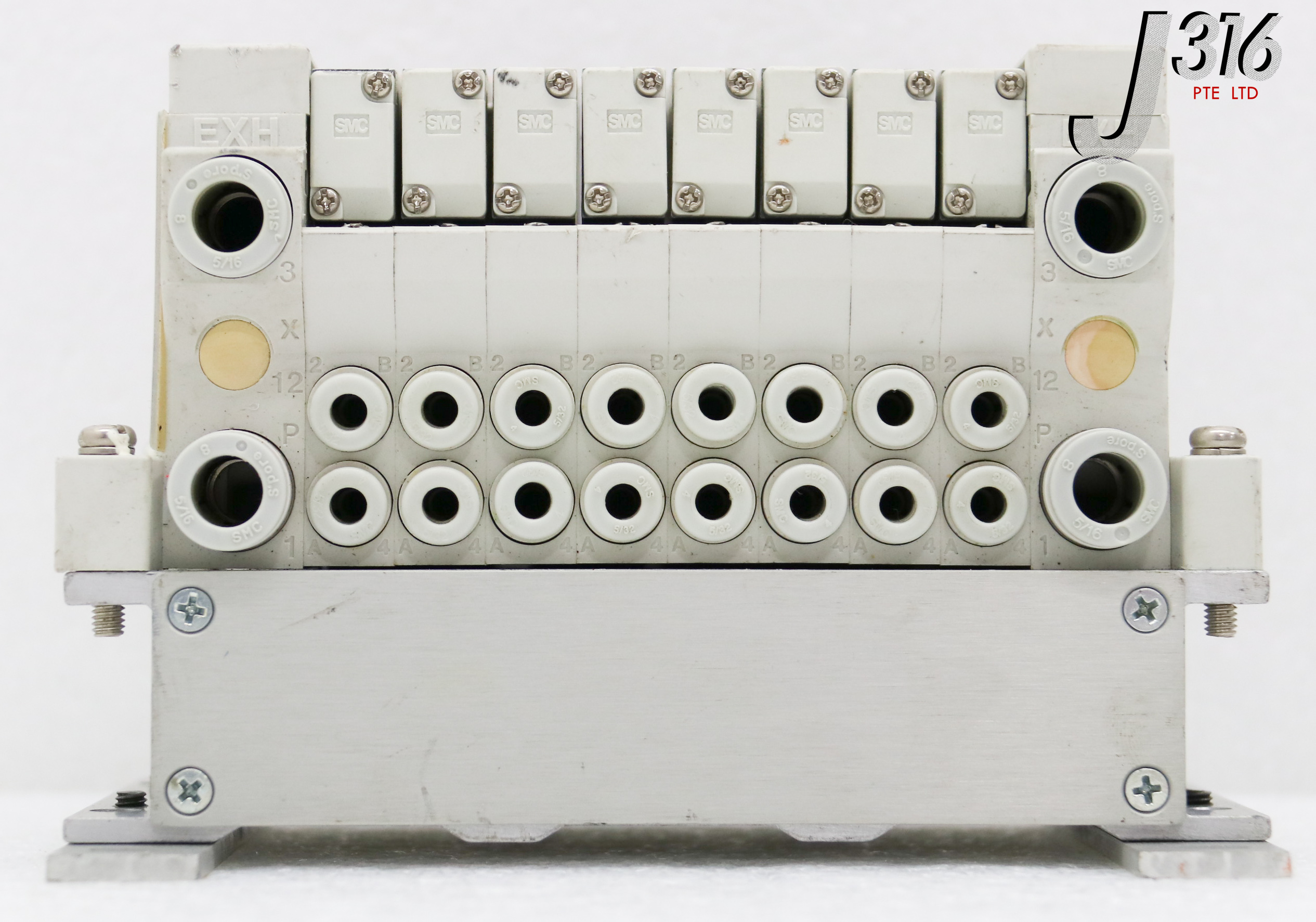 Smc Slot Pneumatic Manifold W Ex Sdn A Parts Us J Gallery